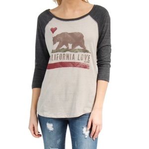 Billabong California Baseball Tee